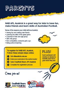Auskick 2018 2